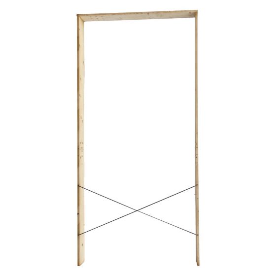 Controtelaio per porte universale in abete