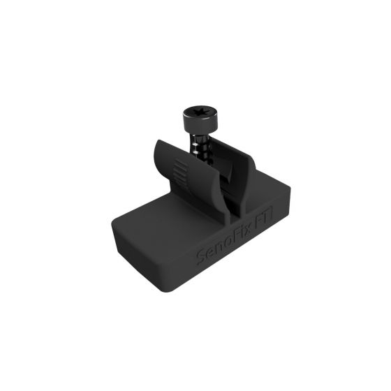 Clip per fissare decking in legno SenoFix FT per alluminio e legno