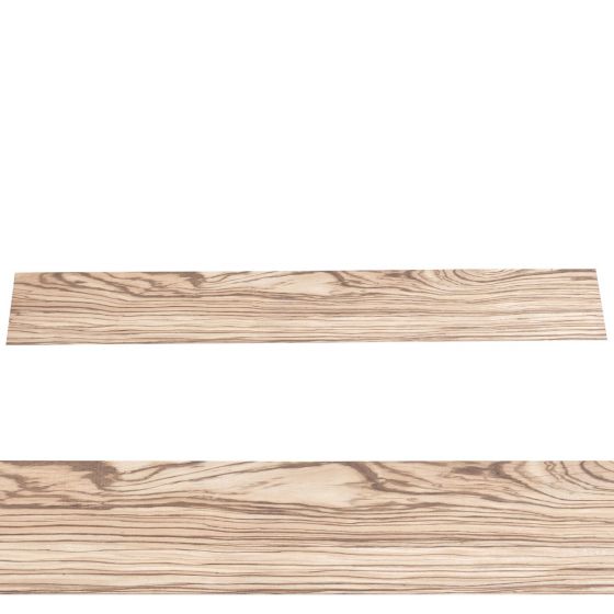 Zebrano zebrawood tavola piallata 4 lati