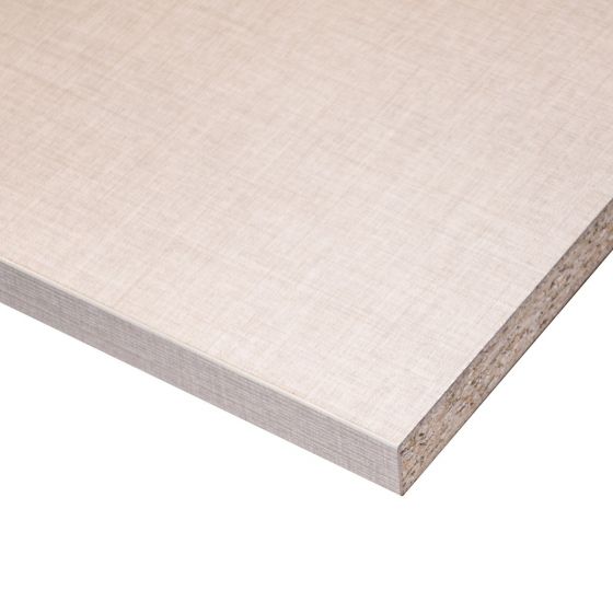 Truciolare Nobilitato Effetto Tela Grigio
