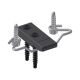 Clip gleit fix per installazione a scomparsa di pavimenti in legno decking