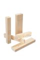 listello in abete finger joint piallato
