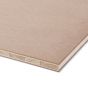 Pannello in legno listellare di Pioppo ricoperto di MDF