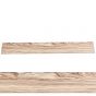 Zebrano zebrawood tavola piallata 4 lati